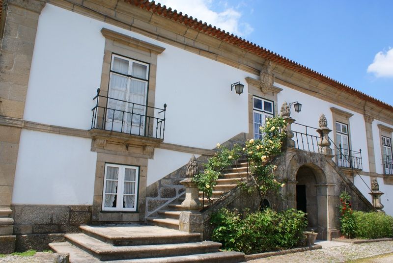 Casa Dos Pombais Bed & Breakfast Guimarães Exterior photo